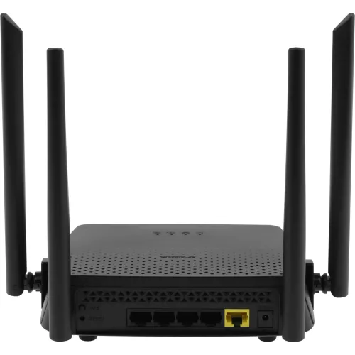 Роутер беспроводной D-Link DIR-X1510/RU/R1A AX1500 10/100/1000BASE-TX черный