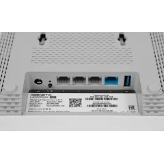 Роутер беспроводной Keenetic Hopper SE (KN-3812) AX3000 10/100/1000BASE-TX/4G ready белый