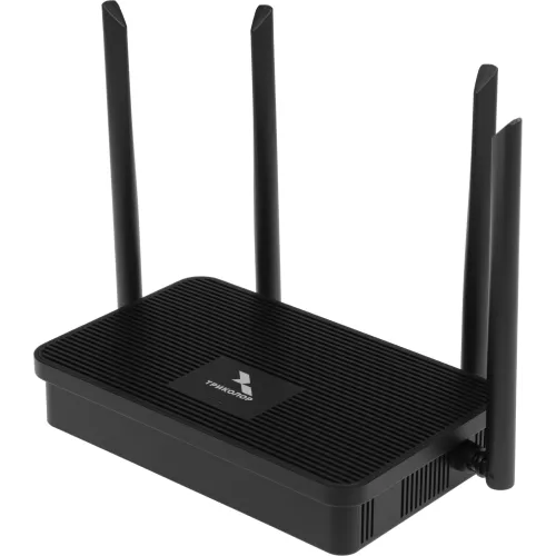 Роутер беспроводной Триколор TR-router-04 (046/91/00057758  ) AC1200 10/100/1000BASE-TX черный