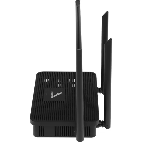 Роутер беспроводной Триколор TR-router-04 (046/91/00057758  ) AC1200 10/100/1000BASE-TX черный