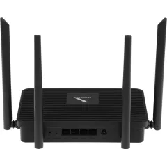Роутер беспроводной Триколор TR-router-04 (046/91/00057758  ) AC1200 10/100/1000BASE-TX черный