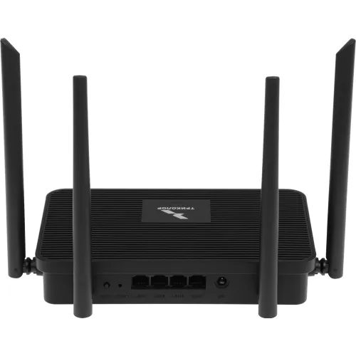 Роутер беспроводной Триколор TR-router-04 (046/91/00057758  ) AC1200 10/100/1000BASE-TX черный