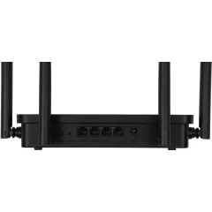 Роутер беспроводной Триколор TR-router-04 (046/91/00057758  ) AC1200 10/100/1000BASE-TX черный
