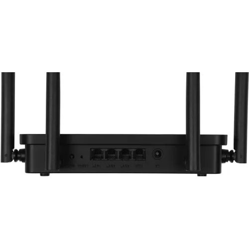 Роутер беспроводной Триколор TR-router-04 (046/91/00057758  ) AC1200 10/100/1000BASE-TX черный
