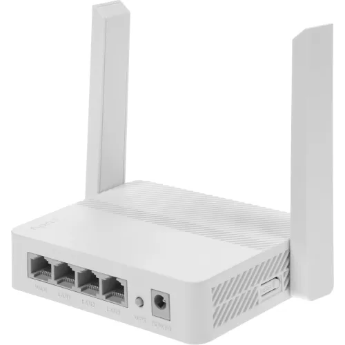 Роутер беспроводной Cudy WR300 N300 10/100BASE-TX/Wi-Fi белый