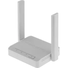 Роутер беспроводной Keenetic Launcher (KN-1221) N300 10/100BASE-TX/4G ready серый