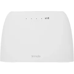 Роутер беспроводной Tenda 4G03 N300 10/100BASE-TX/4G cat. 4 белый