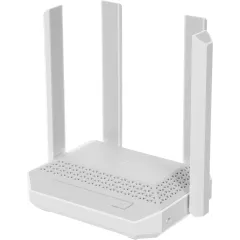 Роутер беспроводной Keenetic Sprinter (KN-3711) AX3000 10/100/1000BASE-TX белый