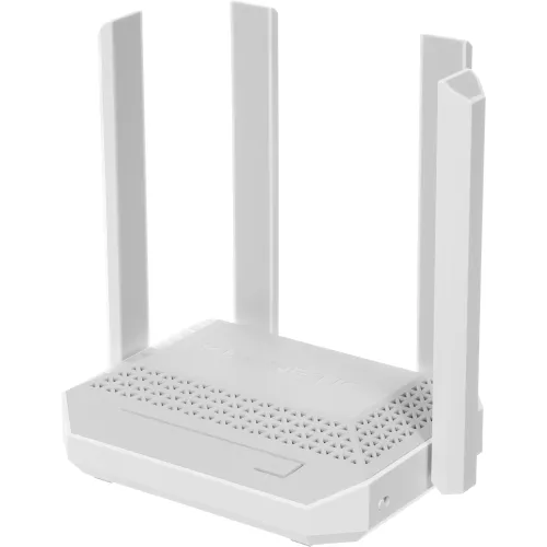 Роутер беспроводной Keenetic Sprinter (KN-3711) AX3000 10/100/1000BASE-TX белый