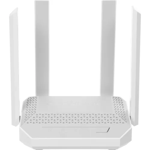 Роутер беспроводной Keenetic Sprinter (KN-3711) AX3000 10/100/1000BASE-TX белый