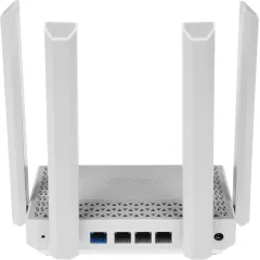 Роутер беспроводной Keenetic Hopper (KN-3811) AX3000 10/100/1000BASE-TX/4G ready белый