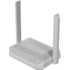 Роутер беспроводной Keenetic Racer (KN-4010) AX3000 10/100/1000BASE-TX белый