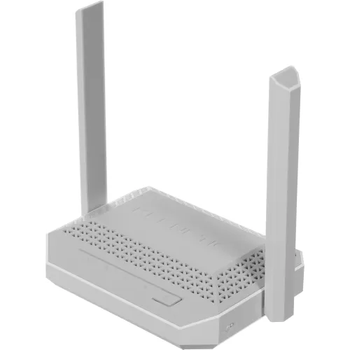 Роутер беспроводной Keenetic Racer (KN-4010) AX3000 10/100/1000BASE-TX белый