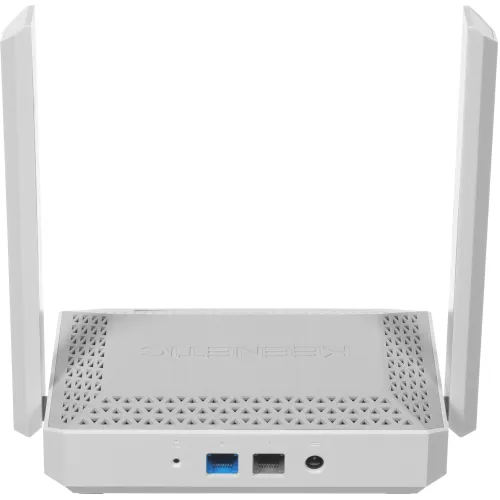 Роутер беспроводной Keenetic Racer (KN-4010) AX3000 10/100/1000BASE-TX белый