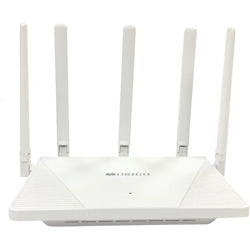 Роутер беспроводной Origo OWR3030AXG (OWR3030AXG/A1A) AX3000 10/100/1000BASE-T белый