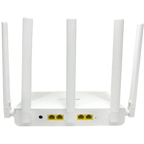 Роутер беспроводной Origo OWR3030AXG (OWR3030AXG/A1A) AX3000 10/100/1000BASE-T белый