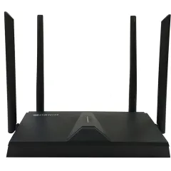 Роутер беспроводной Origo OWR1830AXG (OWR1830AXG/A1A) AX1800 10/100/1000BASE-T черный