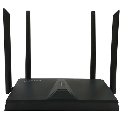 Роутер беспроводной Origo OWR1830AXG (OWR1830AXG/A1A) AX1800 10/100/1000BASE-T черный
