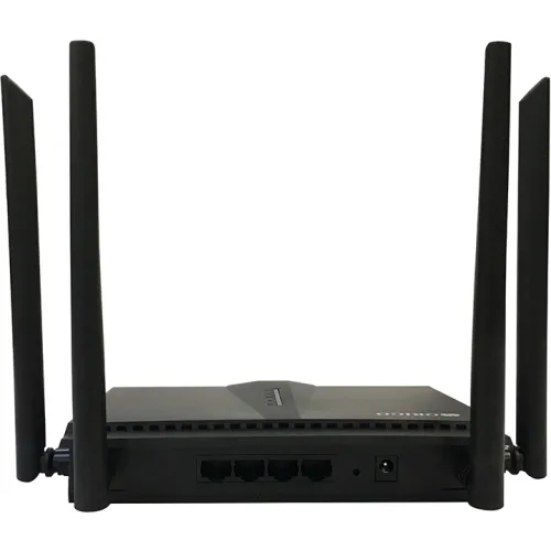 Роутер беспроводной Origo OWR1830AXG (OWR1830AXG/A1A) AX1800 10/100/1000BASE-T черный