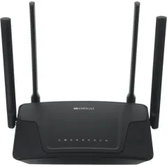 Роутер беспроводной Origo OWR1530AXG (OWR1530AXG/A1A) AX1500 10/100/1000BASE-T черный