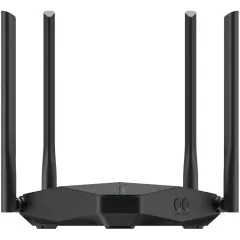 Роутер беспроводной Digma DWR-N302LTE N300 10/100BASE-TX/3G/4G cat. 4 черный