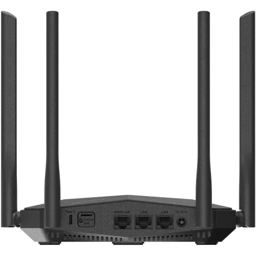 Роутер беспроводной Digma DWR-N302LTE N300 10/100BASE-TX/3G/4G cat. 4 черный