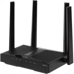 Роутер беспроводной Cudy WR3600H BE3600 100/1000/2500BASE-T черный