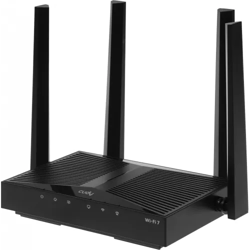 Роутер беспроводной Cudy WR3600H BE3600 100/1000/2500BASE-T черный