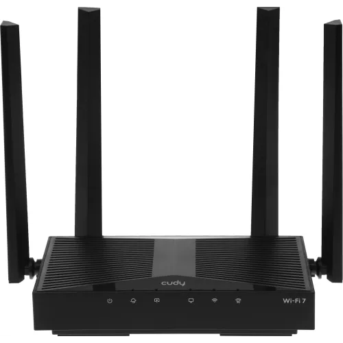 Роутер беспроводной Cudy WR3600H BE3600 100/1000/2500BASE-T черный