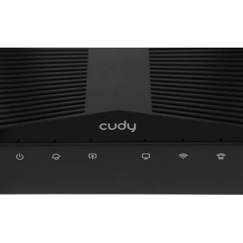 Роутер беспроводной Cudy WR3600H BE3600 100/1000/2500BASE-T черный