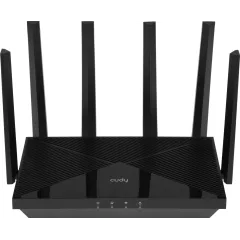 Роутер беспроводной Cudy WR6500 BE6500 10/100/1000BASE-T черный