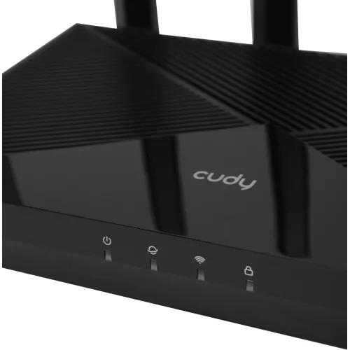 Роутер беспроводной Cudy WR6500 BE6500 10/100/1000BASE-T черный