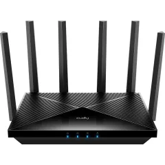 Роутер беспроводной Cudy WR6500H BE6500 100/1000/2500BASE-T черный
