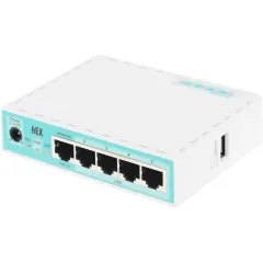 Маршрутизатор MikroTik hEX refresh (E50UG) 10/100/1000BASE-TX белый