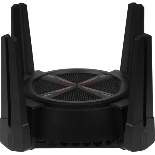 Роутер беспроводной Netis NX62 AX6000 10/100/1000/2500BASE-T черный