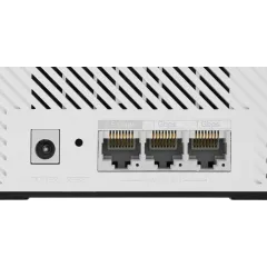 Бесшовный Mesh роутер Mercusys Halo H27BE (HALO H27BE(2-PACK)) BE3600 10/100/1000BASE-TX белый (упак.:2шт)