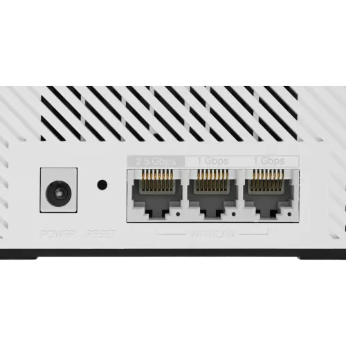 Бесшовный Mesh роутер Mercusys Halo H27BE (HALO H27BE(2-PACK)) BE3600 10/100/1000BASE-TX белый (упак.:2шт)