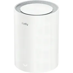 Бесшовный Mesh роутер Cudy M3600 (M3600(1-PACK)) BE3600 10/100/1000BASE-T белый