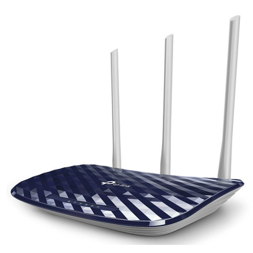 Роутер беспроводной TP-Link Archer C20 AC750 10/100BASE-TX синий