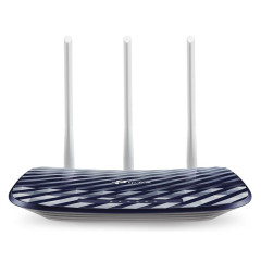 Роутер беспроводной TP-Link Archer C20 AC750 10/100BASE-TX синий