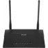 Роутер беспроводной D-Link DSL-224 N300 10/100BASE-TX черный