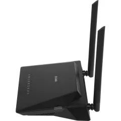 Роутер беспроводной D-Link DSL-224 N300 10/100BASE-TX черный