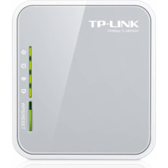 Роутер беспроводной TP-Link TL-MR3020 N300 10/100BASE-TX/4G ready белый