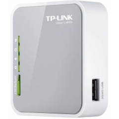 Роутер беспроводной TP-Link TL-MR3020 N300 10/100BASE-TX/4G ready белый