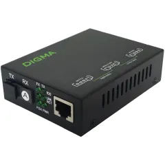 Медиаконвертер Digma DMC-1F35-20A