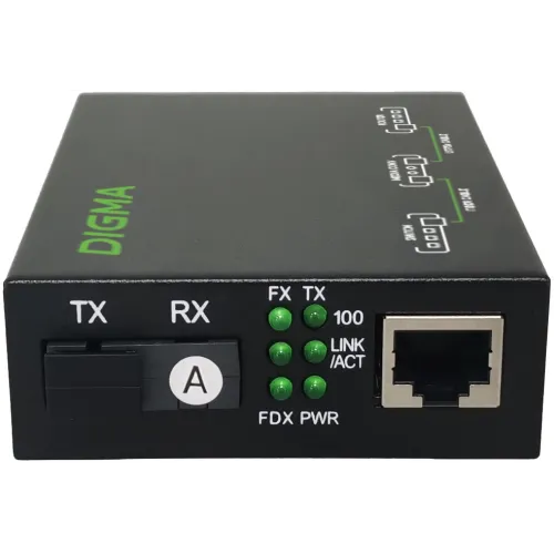 Медиаконвертер Digma DMC-1F35-20A