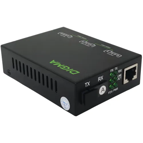 Медиаконвертер Digma DMC-1F35-20A