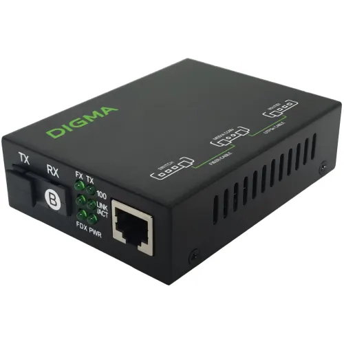 Медиаконвертер Digma DMC-1F53-20B