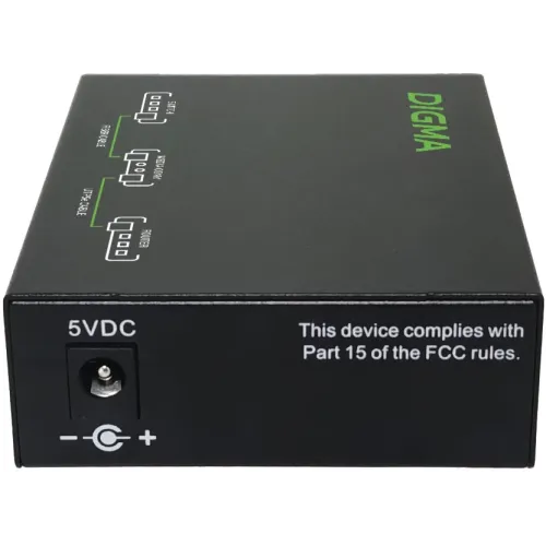 Медиаконвертер Digma DMC-1F53-20B