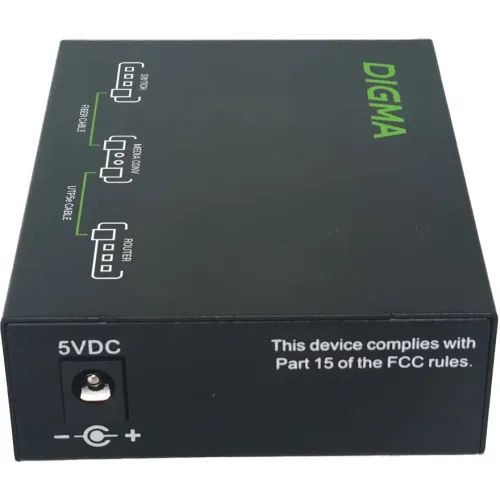 Медиаконвертер Digma DMC-1G53-20B